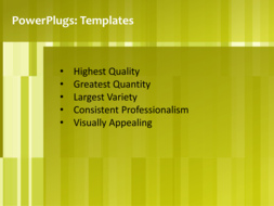 PPT Template - abstract, business, network - Text Slide